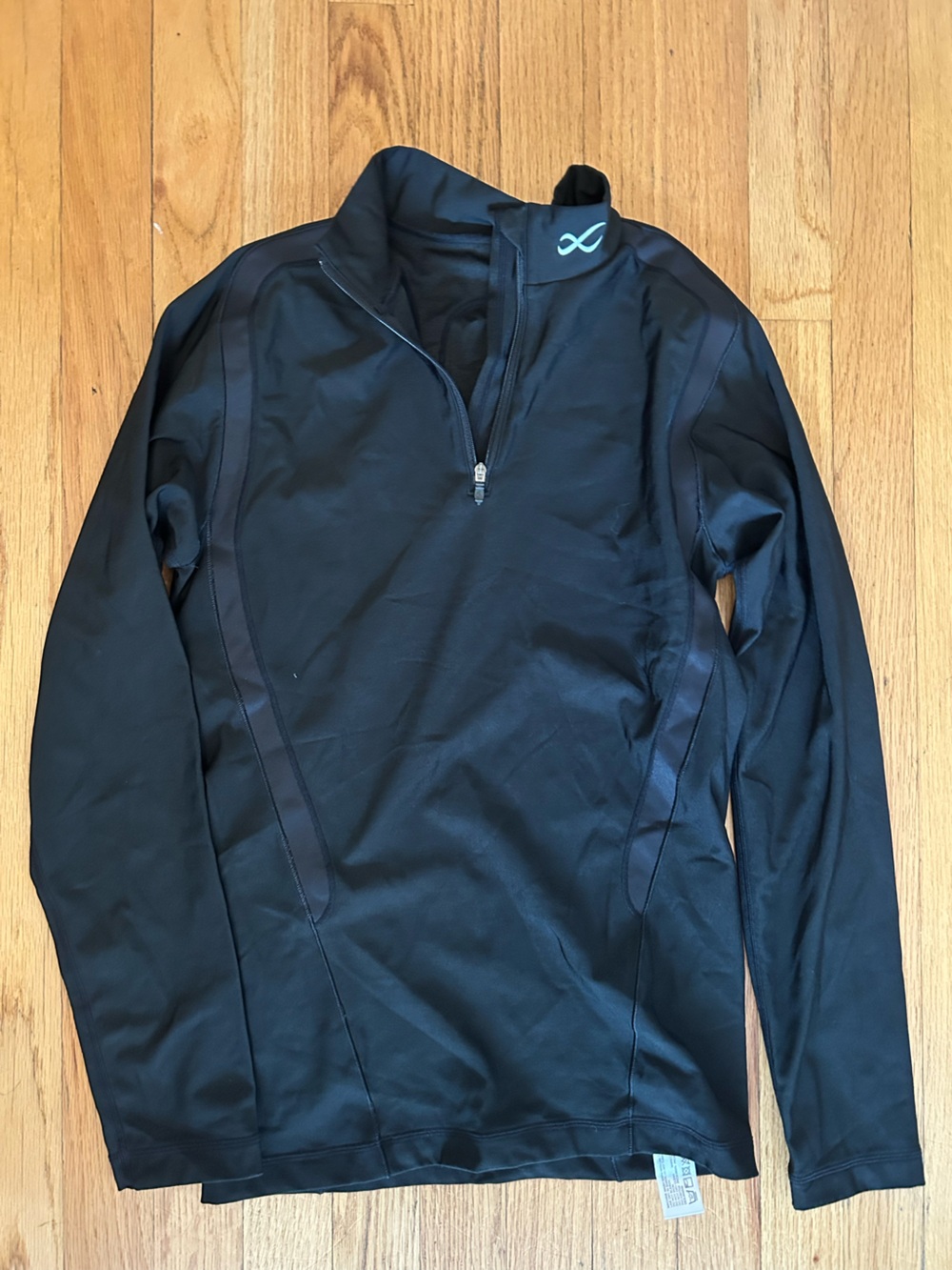 CSX Black Half-Zip Performance Jacket